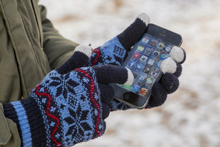Перчатки для сенсорных экранов Touch Gloves